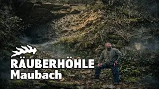Räuberhöhle Maubach - Wie in einer anderen Welt