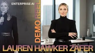 Lauren Hawker Zafer | Speaker Demo Reel 2026: Intelligence on Tap & Digital Trust in the Age of AI