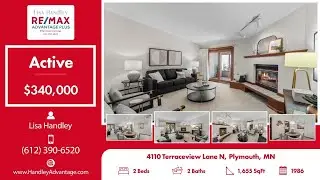 Active in 4110 Terraceview Lane N, Plymouth, MN Contact me for a showing!