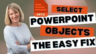 POWERPOINT: using selection pane!