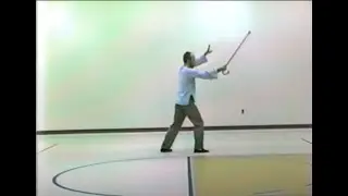 Shaolin Competitive Cane Form