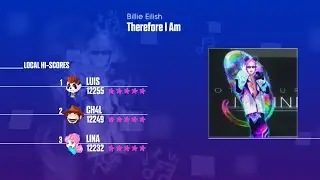 Just Dance 2023 (Wii) - Therefore I Am by Billie Eilish