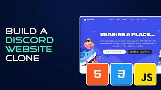 I Cloned Discord's Website User Interface Using CSS Grid