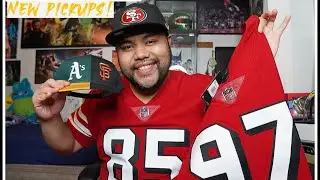 Welcome to The Bay VOL. 29 VLOG IN THE EAST SIDE OF SAN JOSE, NEW 49ERS A'S GIANTS PICKUPS AND MORE!