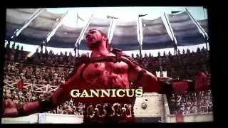 SPARTACUS LEGENDS - GANNICUS vs SEVERUS