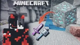 MINECRAFT BUT THERE ARE OP ORE...|| PART 1||...