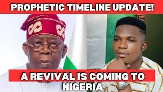A Great Revival Is Coming To The Church In Nigeria, What The Church Is Seeing Are Signs 