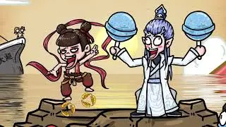 Nezha Ao Bing and the movie history BOSS group home dance.