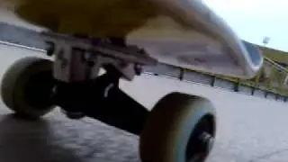 Mr Gonzo in skate a cagliari