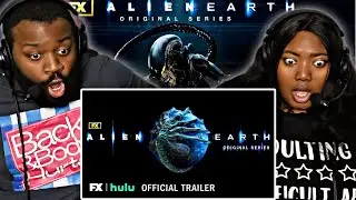 Alien: Earth | Official Trailer REACTION 🧑🏾&zwj;💻‼️