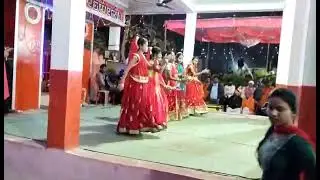 Mix- rangilo maro dholna//group dance//choti Dongargarh Tingipur night program 