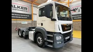 SOLD: MAN TGS 24.430 LX *EURO 6* 6X2 PET REGS TRACTOR UNIT - 2019 - DK69 XZZ