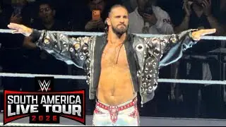 WWE Live: South America Tour Full Show September 11 2026