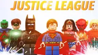 LEGO JUSTICE LEAGUE  War of DARKSEID FULL MOVIE