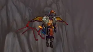 World of Warcraft Rocfeather Skyhorn Kite Toy Guide - Glide As Any Class!