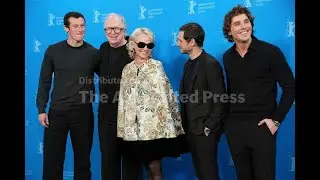 Director Karim A&iuml;nouz, Callum Turner, Pamela Anderson and Jamie Bell talk about 'insane' new movie '