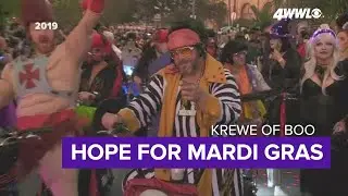 Krewe of Boo could be the parade that saves Mardi Gras 2022