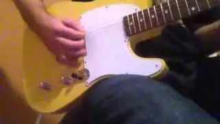 Creston Electric Custom Guitar