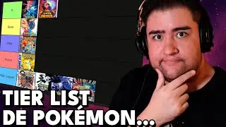 TIER LIST DAS MELHORES GERAÇÕES DE POKEMON