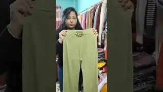 Fashion stretchable pants for Women