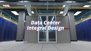 Data Center Integral Design#serverrack #cableladder #cabletray #microdatacenter #wiremeshcabletray