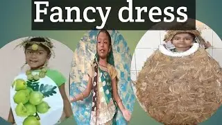 Fancy dress  performance Students of Std.. 1St.  (Video Making :Mrs. Kalpana Mistry)