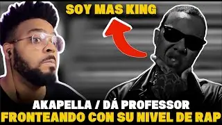 🤯 GALAN REACCIONA 🤯 / Akapellah - Dá Professor