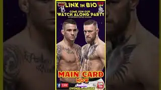 🔴 CONOR McGREGOR vs DUSTIN POIRIER 3 - UFC 264 + Sean O&rsquo;Malley - LIVE FIGHT REACTIONS