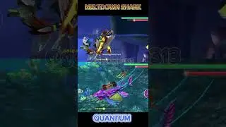 Meltdown Shark VS Quantum #hungryshark #hungrysharkevolution #hungrysharkworld #shark