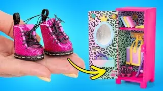 DIY School Locker For Barbie