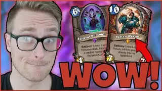 BEHOLD the ARMIES of STORMWIND (Spiteful Dragon Warrior) | Ashes of Outland | Wild Hearthstone