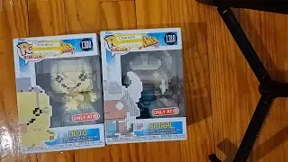 UNBOXINGS - MARVEL POP 8-BIT - MOJO & SPIRAL BOBBLEHEADS