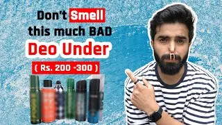 Best Deo Under Rs.200-300 | Don't smell this much Bad | Ashish Verma Vlogs |
