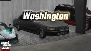Albany Washington (Lincoln Town Car) Cutting UP In Traffic | GTA V