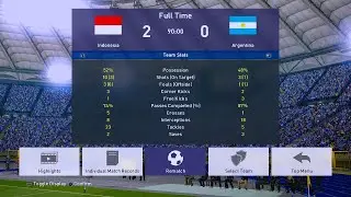 KING INDO BUNGKAM ARGENTINA | PES 2017 GEMBOX PATCH