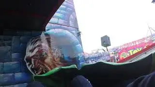 Spencer halls ghost train on ride team valley valentines funfair 2019