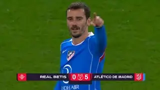 FULL HIGHLIGHT (0-5) REAL BETIS VS ATLETICO MADRID !! COPA DEL REY 2026 | GRIEZMANN GOAL | FANSCAM