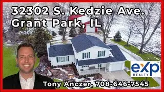 32302 S. Kedzie Ave. | Grant Park Illinois Homes For Sale