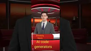 About AI code generators with AI generated video