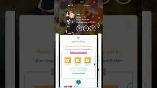 Pok&eacute;mon GO GBL Rank 19 to 20 | Level 20 Rewards Unlocked 🎉🔥 #go battle league