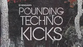 Pounding Techno Kicks Demo - Long Kicks