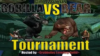 Bear vs. Gorilla Tournament: Main Event Part 1 (WoW: TBC - Grobbulus)
