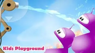 Sprinkle Junior - physics based playground for young children to play with!