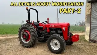 Imt 533 Made in yugoslavia 1975 model full details of modification Part-2 / Imt wale