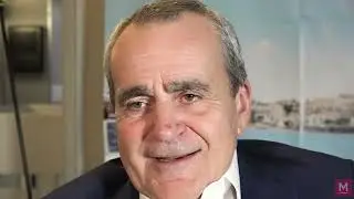 Takis Candilis en interview à Nice pour le film 
