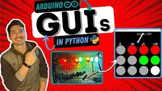 Как создавать графические интерфейсы на Python для проектов Arduino