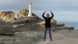 Qi Gong in Nature  -- Castle Point