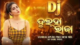 Dj Dulha Raja | Sambalpuri Desi Tapori Mix | Dj Sahil Patel | Salki Sitagudia Style 