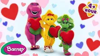 My Family is Special | Valentine's Day for Kids | Barney the Dinosaur