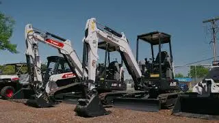 Now Offering Bobcat Rentals!! 🚜